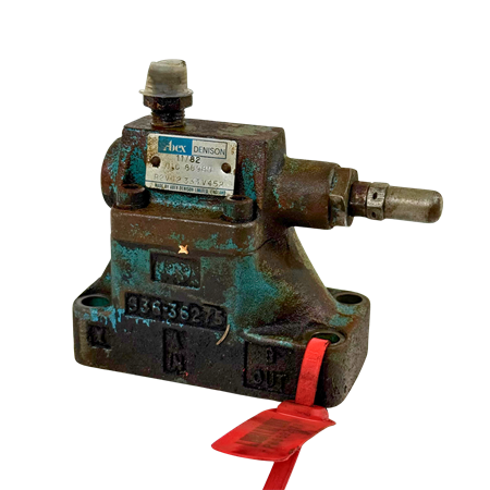 Tryckbegr.ventil sväng